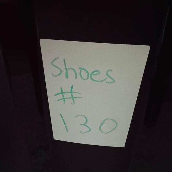 TOMS Clarissa Black Suede Leather Wedge Sandal Women’s Size 8.5 - Picture 10 of 10